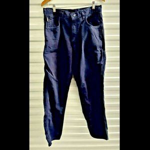 Carhartt FR Blue Pants Flame Resistant 34 x 32
